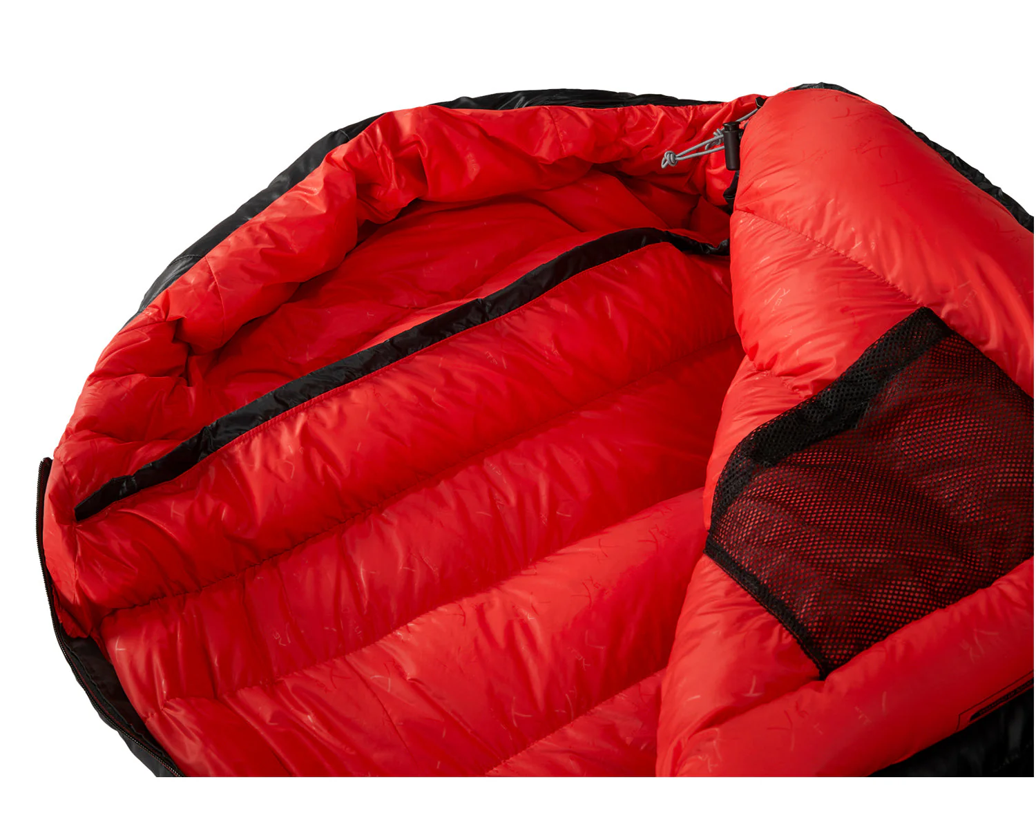 VIB 600 Schlafsack (Right Zip) - Daune (-6° C) | Black - Image 10
