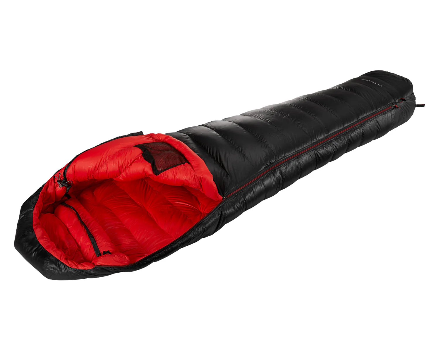 VIB 600 Schlafsack (Right Zip) - Daune (-6° C) | Black - Image 3