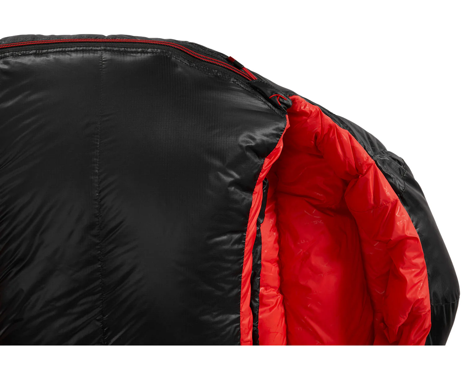 VIB 600 Schlafsack (Right Zip) - Daune (-6° C) | Black - Image 4