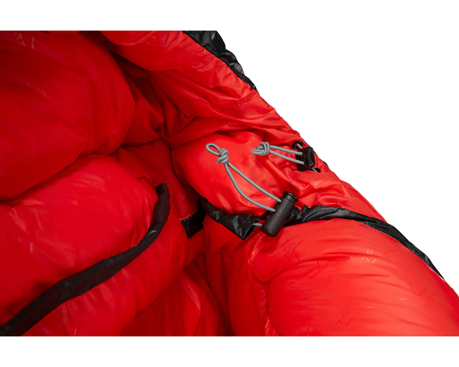 VIB 600 Schlafsack (Right Zip) - Daune (-6° C) | Black - Image 9