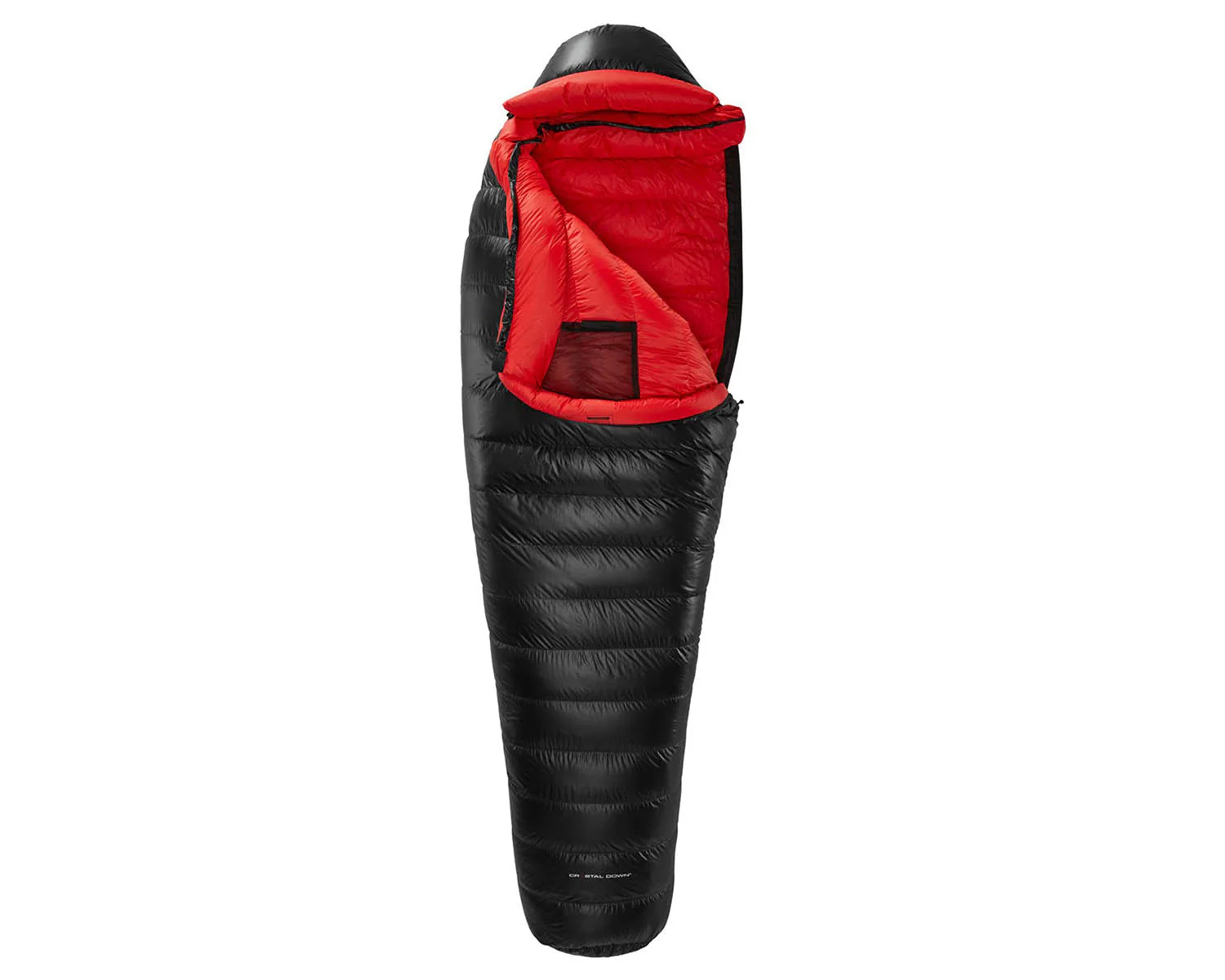 VIB 800 Schlafsack (Left Zip) - Daune (-14° C) | Black - Image 2