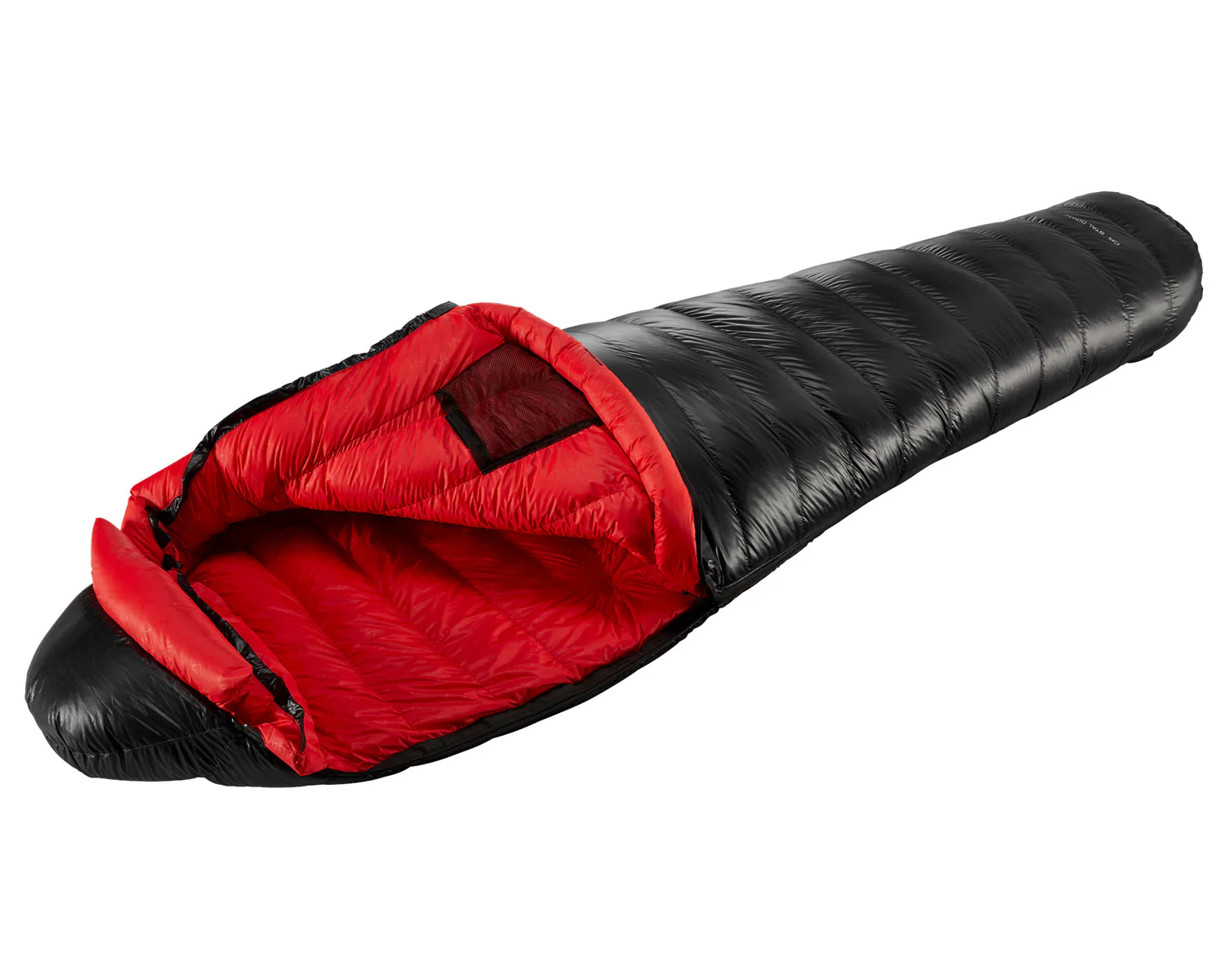 VIB 800 Schlafsack (Right Zip) - Daune (-14° C) | Black - Image 3