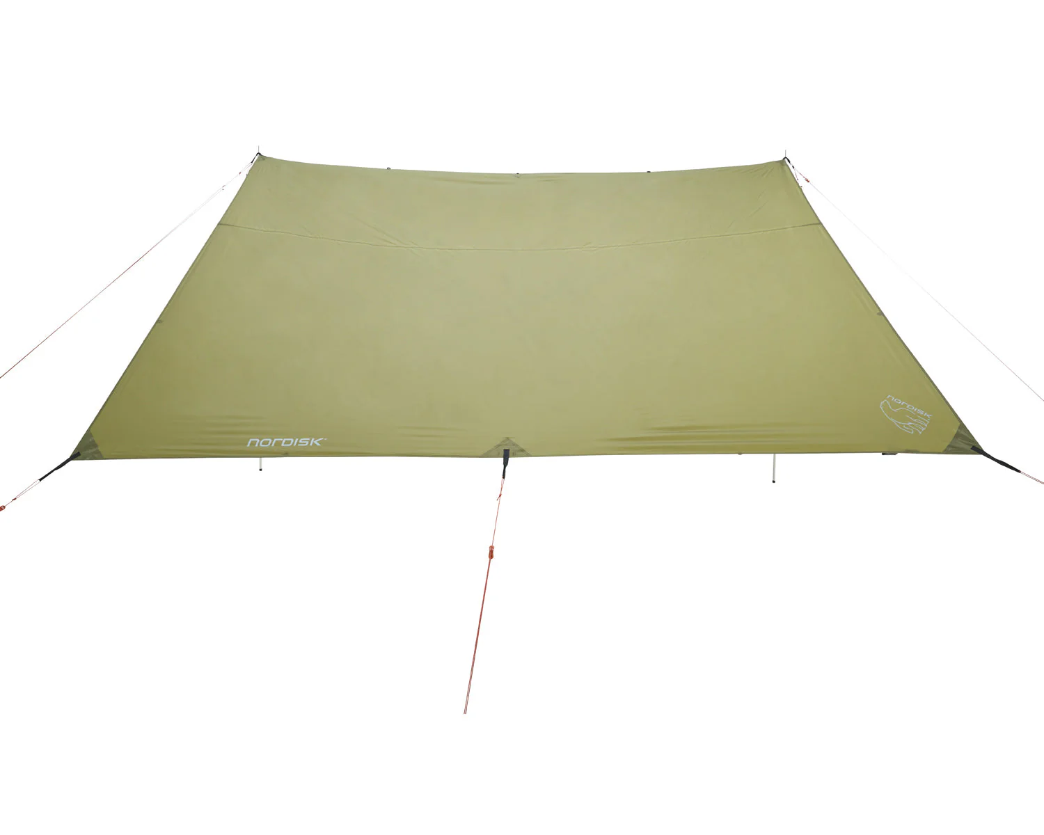 Voss 14 PU Tarp - 14 m² | Dark Olive - Image 2