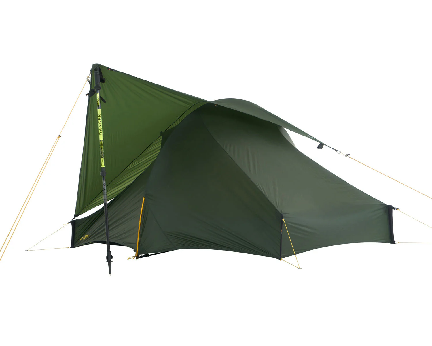 Voss 2 LW Tarp - 2 m² | Forest Green - Image 2