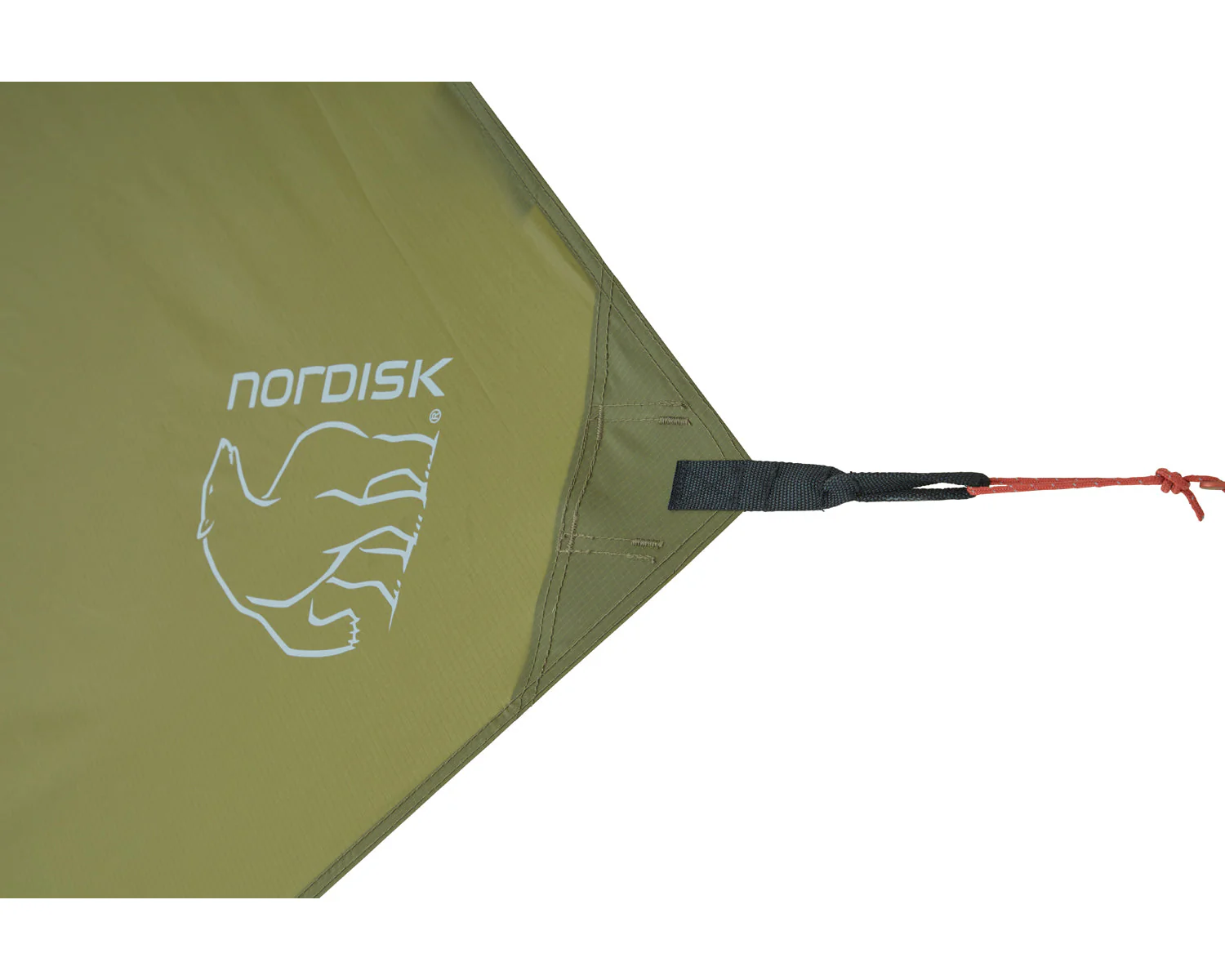 Voss 20 PU Tarp - 20 m² | Dark Olive - Image 6