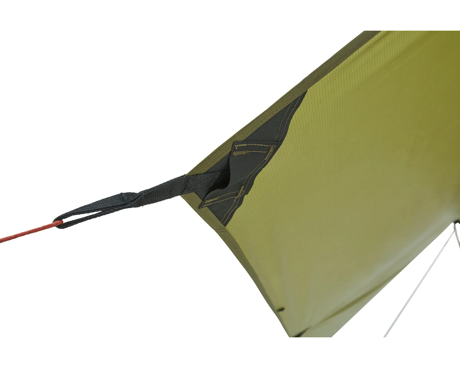 Voss Diamond PU Tarp - Dark Olive - Image 6