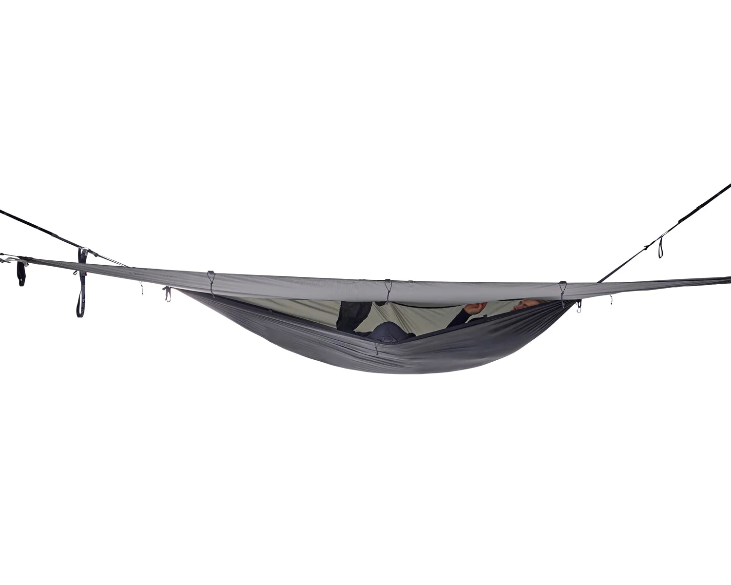 Voss Tech Tarp - Dark Moss - Image 3