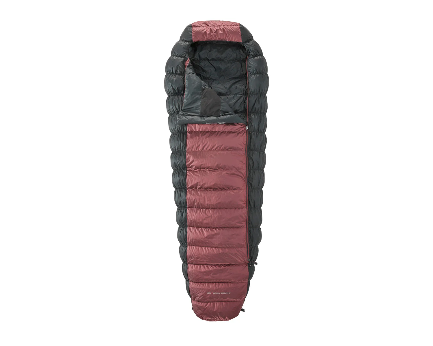 Voyage 500 Schlafsack (Left Zip) - Daune (-5° C) | Ribbon Red - Image 2