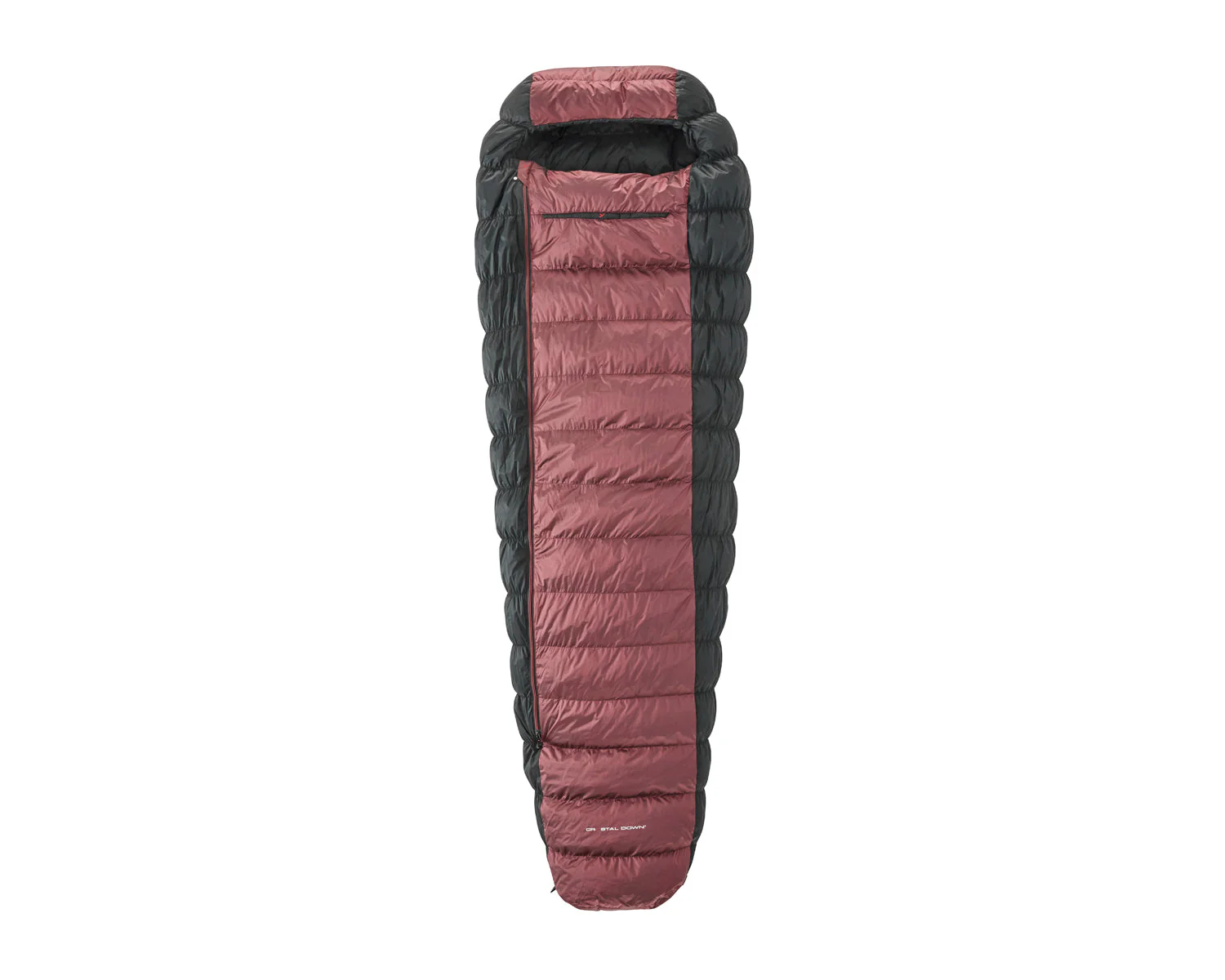 Voyage 500 Schlafsack (Right Zip) - Daune (-5° C) | Ribbon Red