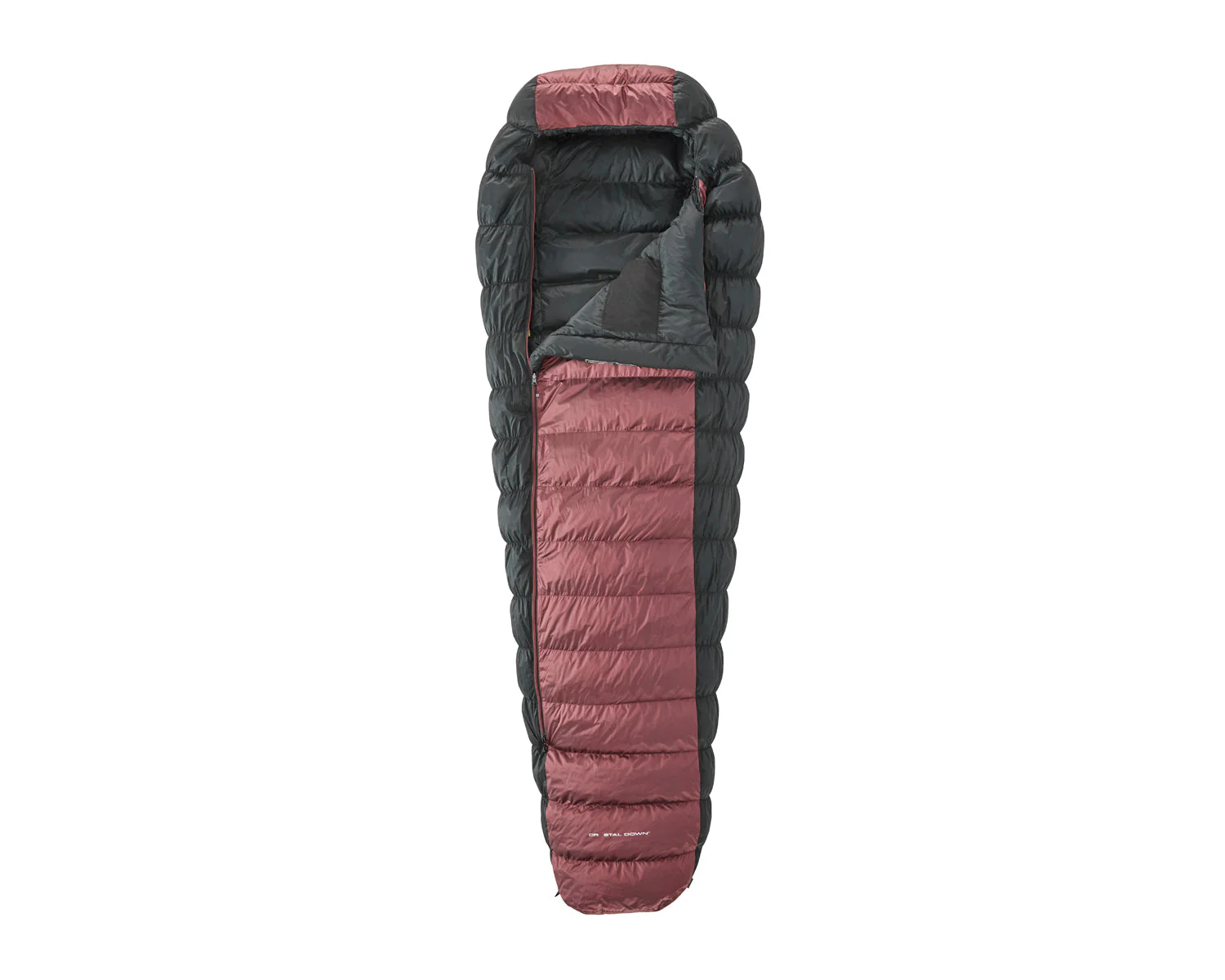 Voyage 500 Schlafsack (Right Zip) - Daune (-5° C) | Ribbon Red - Image 2