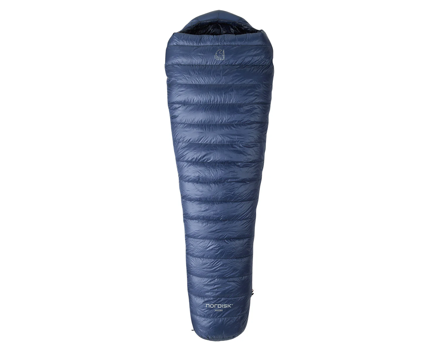 Walløe -10° Mummy Schlafsack - Mood Indigo Blue
