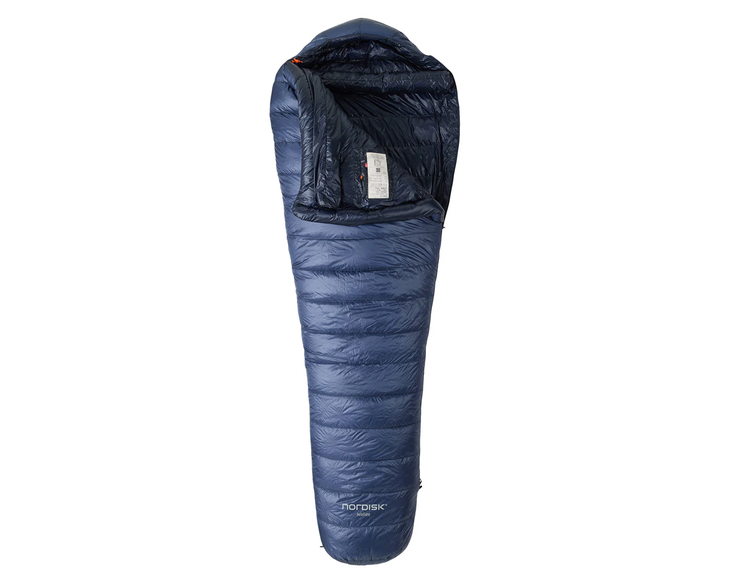 Walløe -10° Mummy Schlafsack - Mood Indigo Blue - Image 2