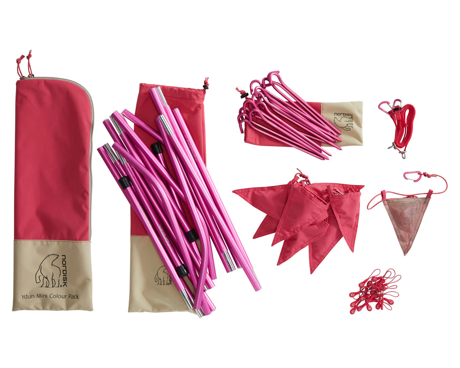 Ydun Mini Colour Pack - Azalea Cherry Pink - Image 3