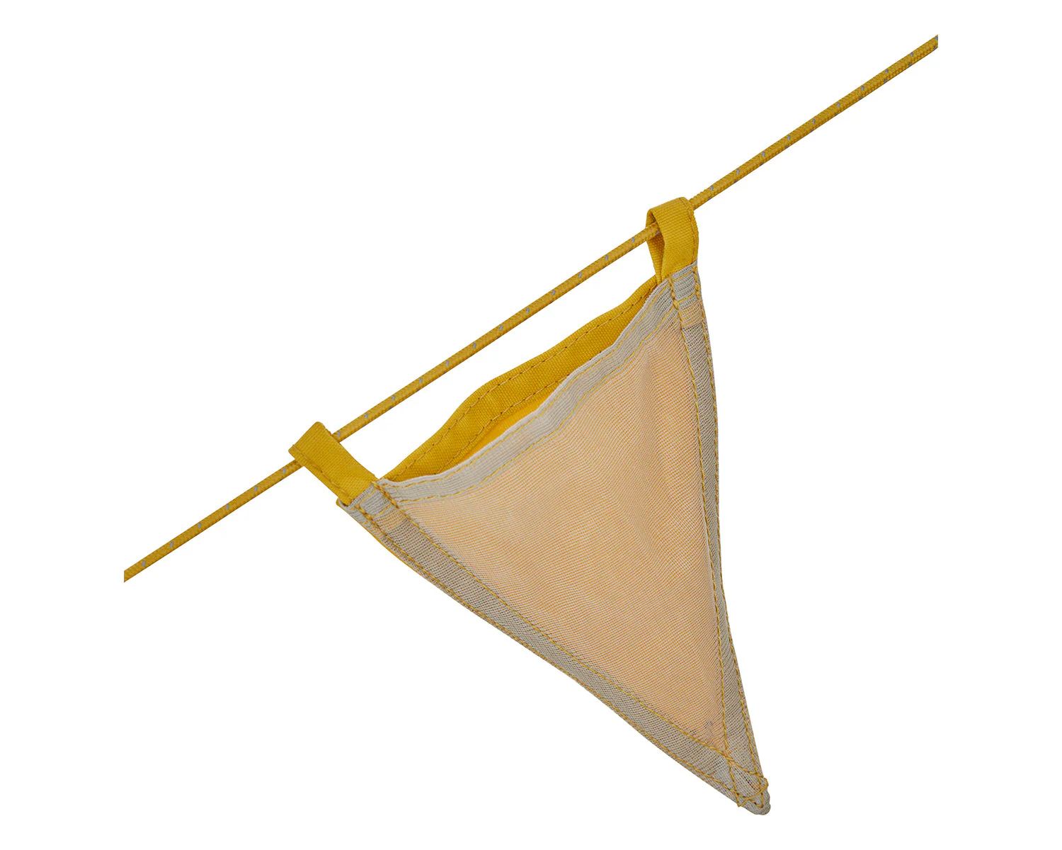 Ydun Tech Mini Glamping Zelt Incl. Colour Pack - 2 Personen | Mustard Yellow - Image 19