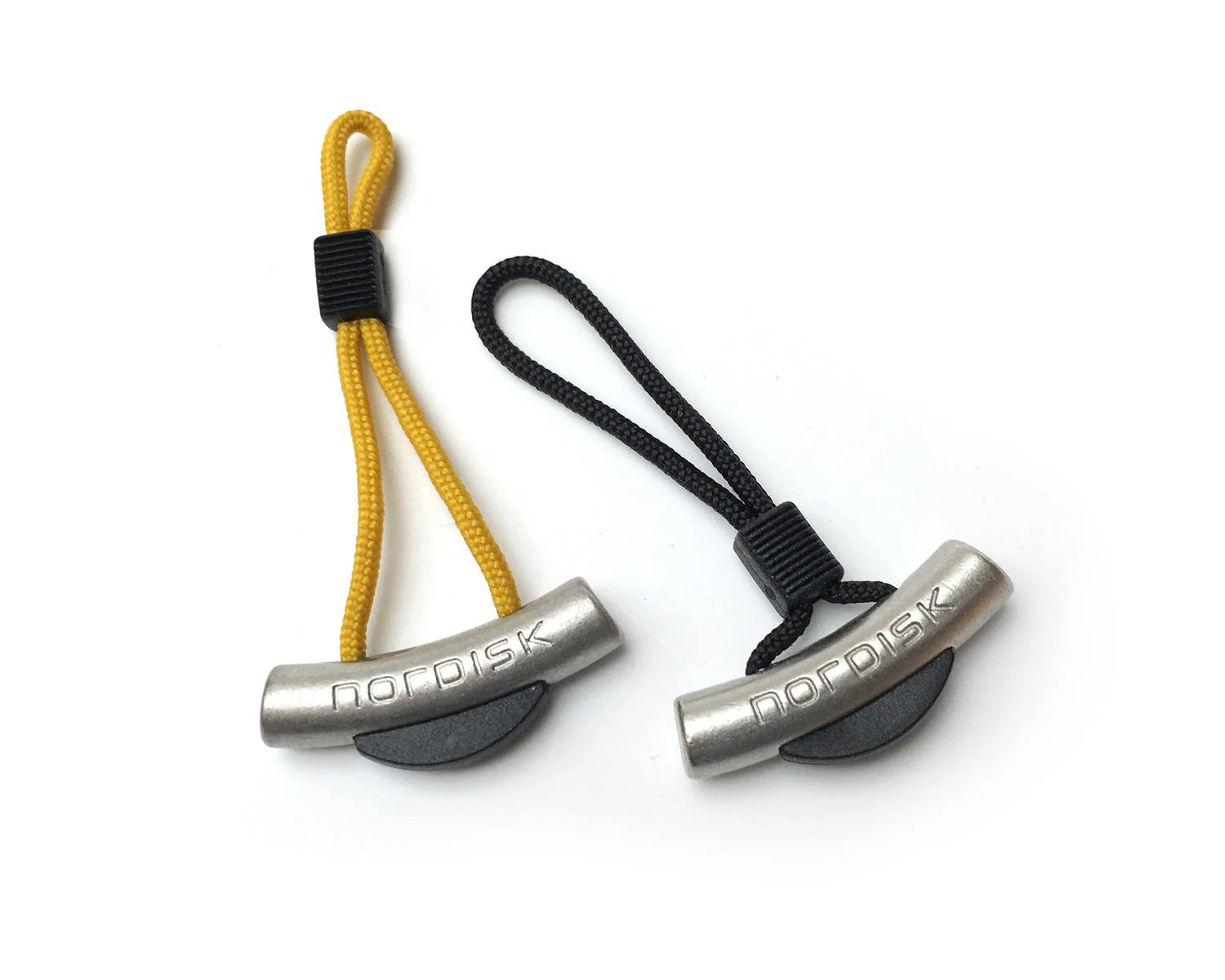 Zipper Puller Thors Hammer (10 Black/5 Yellow)